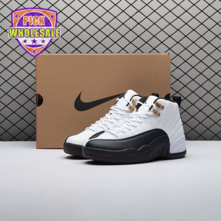 Air Jordan 12 Retro Taxi (GS) 2025 153265-117 Women's