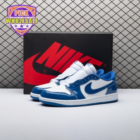 Jordan 1 Retro Low OG Storm Blue HQ6998-104 Men's