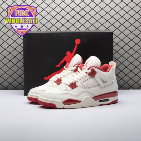 Jordan 4 Retro Valentine's Day HV0823-108 Unisex