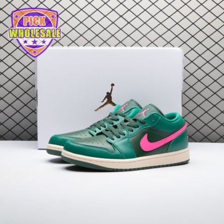 Jordan 1 Low Watermelon DC0774-300 Unisex