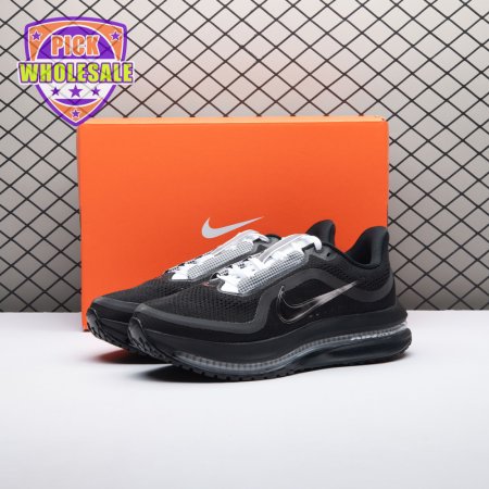 Nike Air Zoom Pegasus Premium SP Black Metallic Silver IH4369-001 Unisex