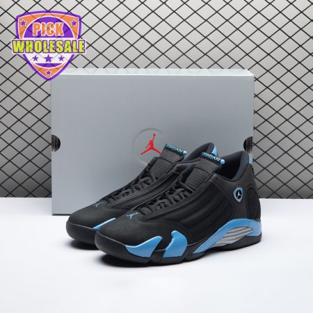 Jordan 14 Retro Black University Blue (2026) Men's