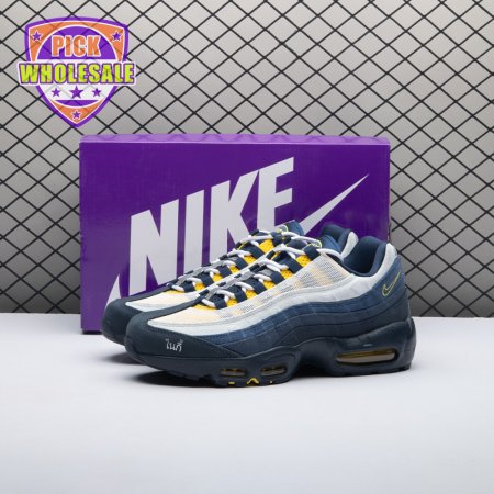 Nike Air Max 95 SB Eric Koston Obsidian Speed Yellow HQ8492-400 Men's