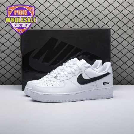 Nike Air Force 1 Low White Black CU9225-102 Men's