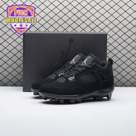 Air Jordan 4 Retro Black Cat CU1110-010 Men's