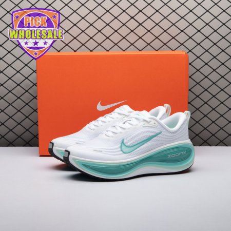 Nike Vomero Plus White Bleached Turquoise HV8154-100 Unisex