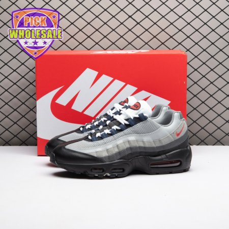 Nike Air Max 95 Track Red Smoke Grey DM0011-007 Unisex