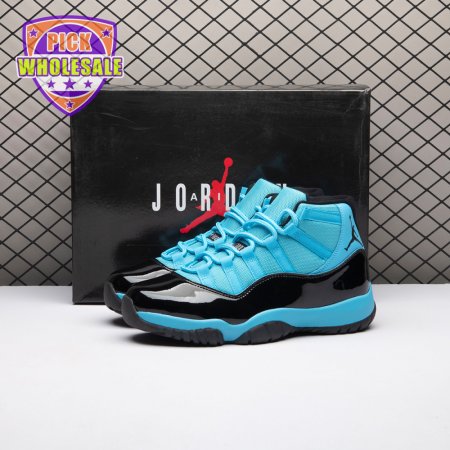 Air Jordan 11 Retro Blue Black CT8012-440 Men's