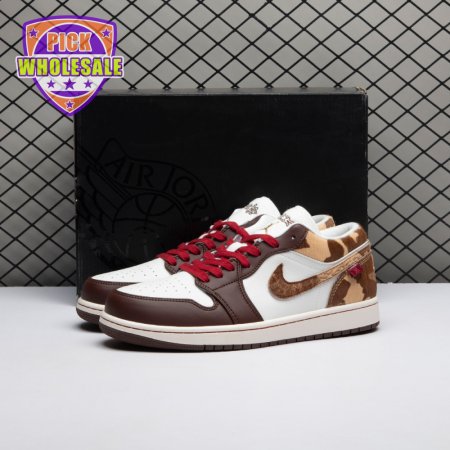 Jordan 1 Low SE Year of the Horse IQ5321-121 Unisex