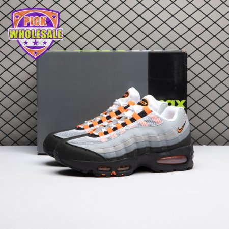 Nike Air Max 95 OG Big Bubble Bright Mandarin (2025) HM4740-005 Men's