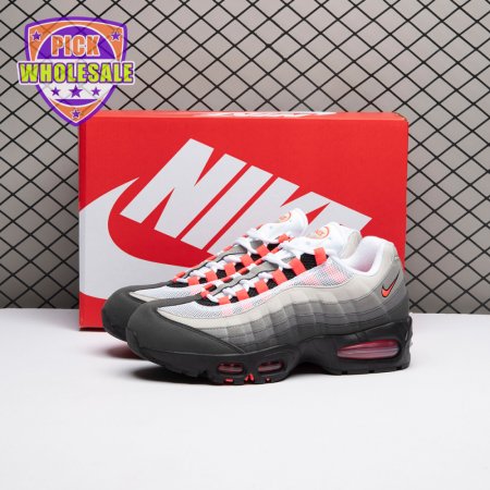 Nike Air Max 95 OG Big Bubble Solar Red 2.0 (2025) IM7410-001 Men's